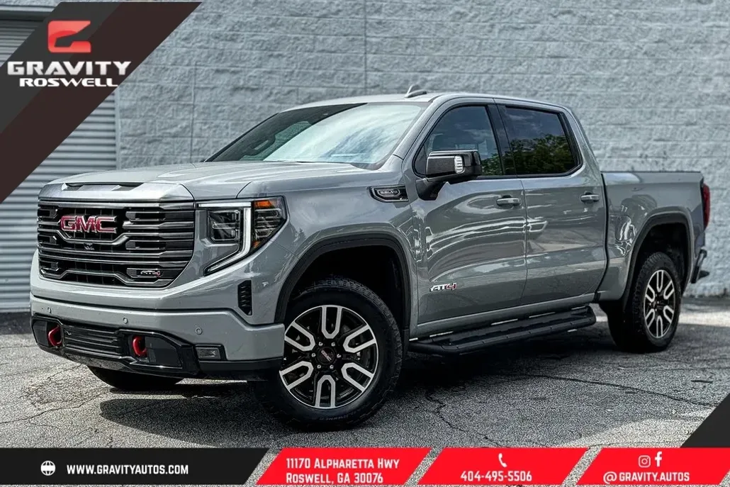 2024 Gmc Sierra 1500 AT4 photo 1