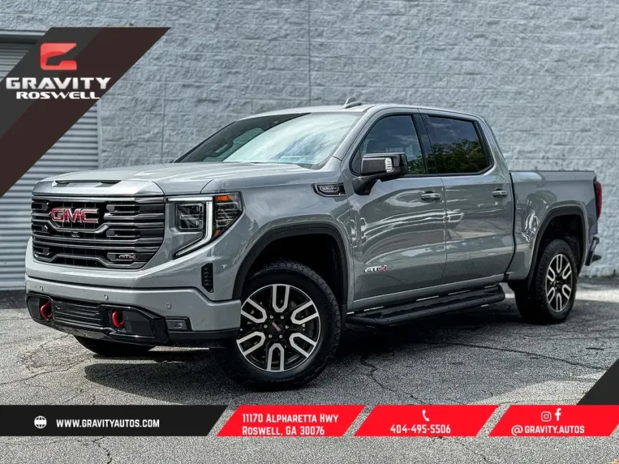 2024 Gmc Sierra 1500 AT4 photo 1