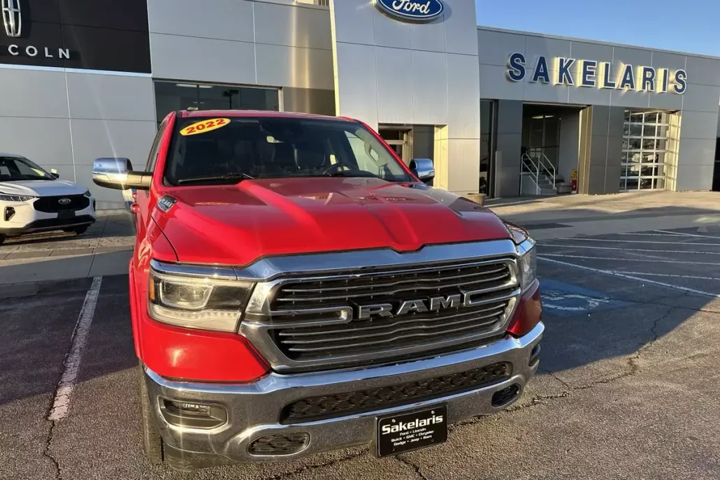 2022 Ram 1500 Laramie photo 1