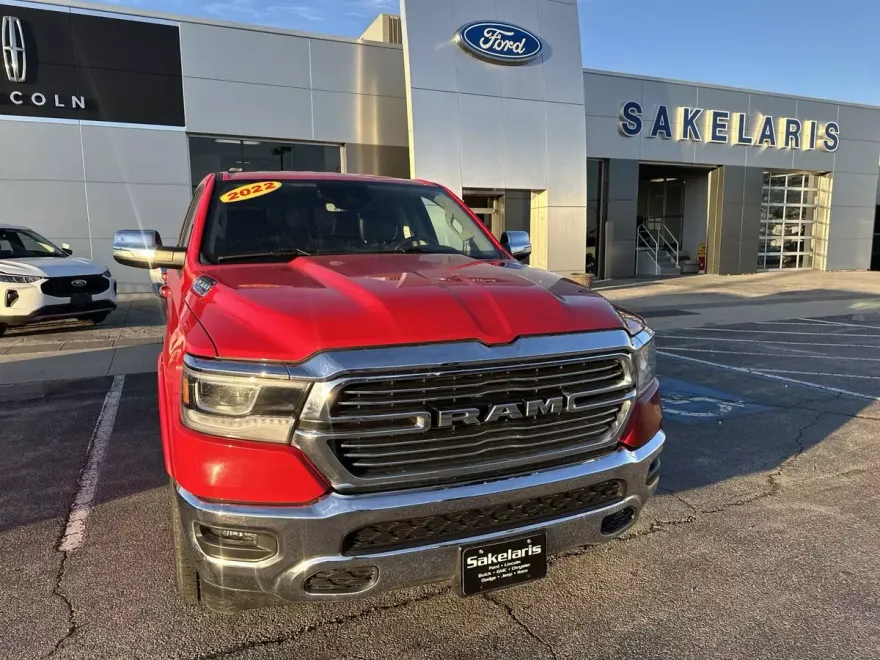 2022 Ram 1500 Laramie photo 1