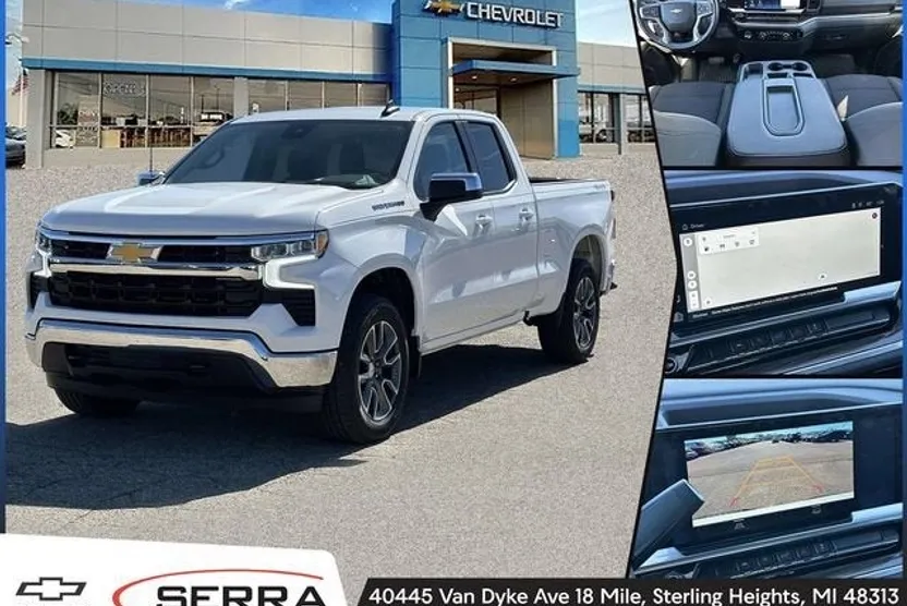 2022 Chevrolet Silverado 1500 LT photo 1