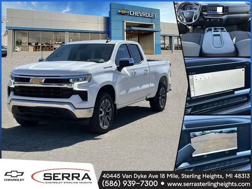 2022 Chevrolet Silverado 1500 LT photo 1
