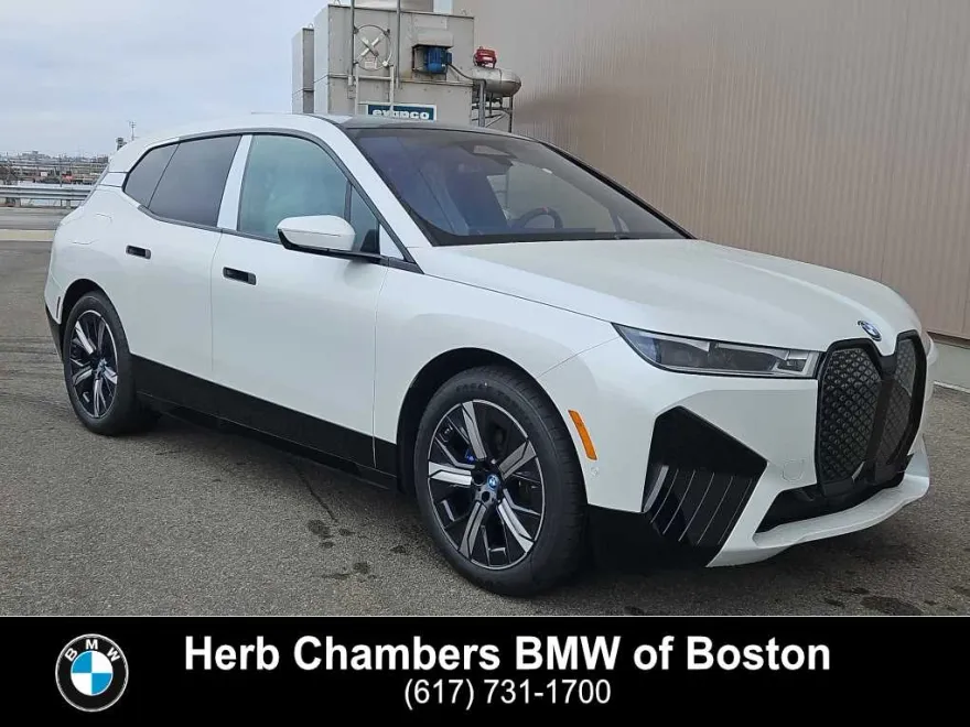 2025 Bmw iX photo 1