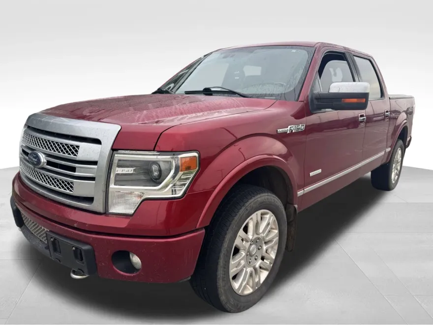 2013 Ford F-150 Platinum photo 1