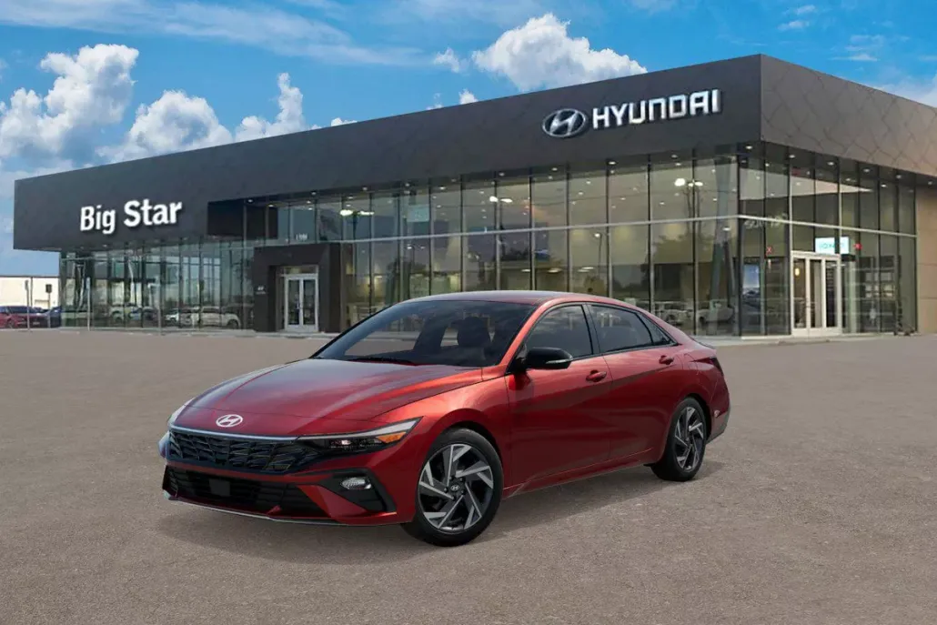 2025 Hyundai Elantra Hybrid SEL Sport photo 1