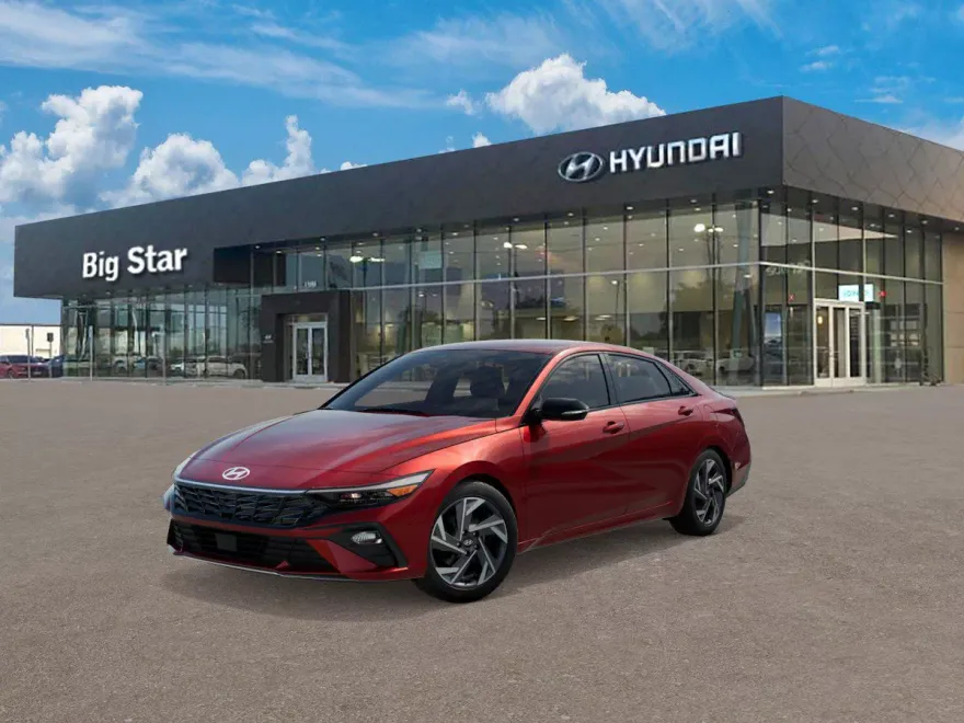2025 Hyundai Elantra Hybrid SEL Sport photo 1
