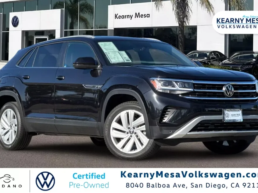 2022 Volkswagen Atlas Cross Sport V6 SE Technology photo 1