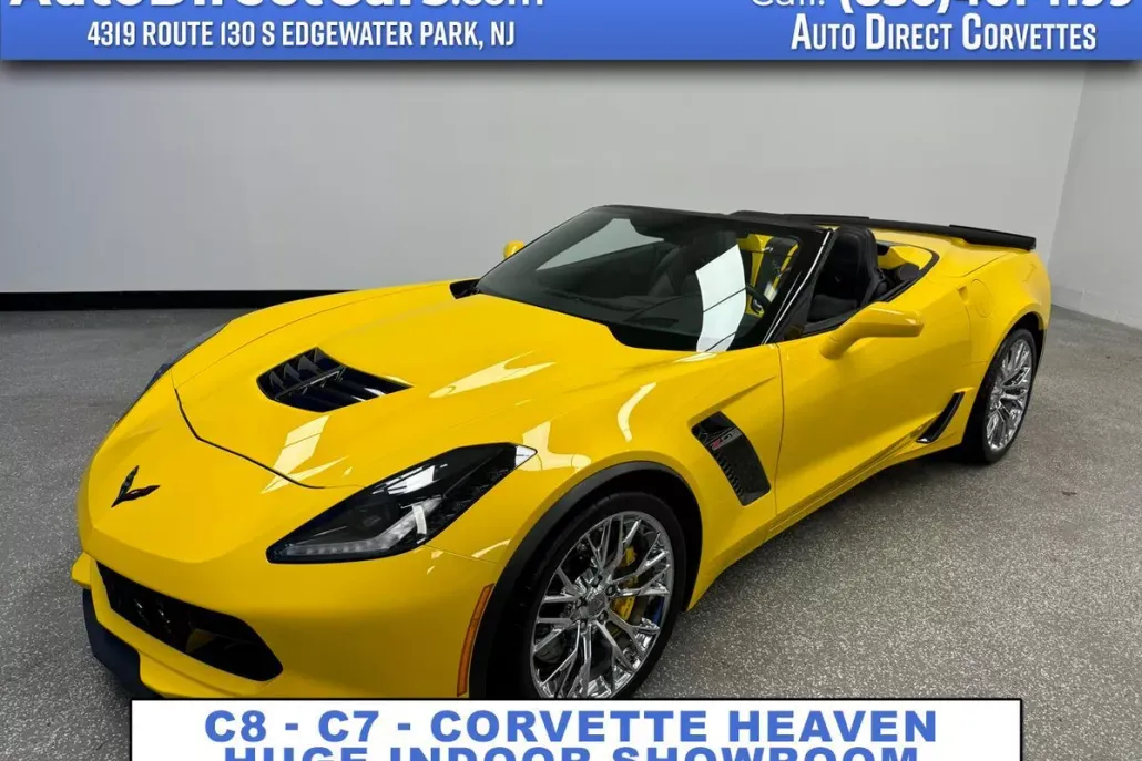 2015 Chevrolet Corvette Z06 3LZ Convertible photo 1
