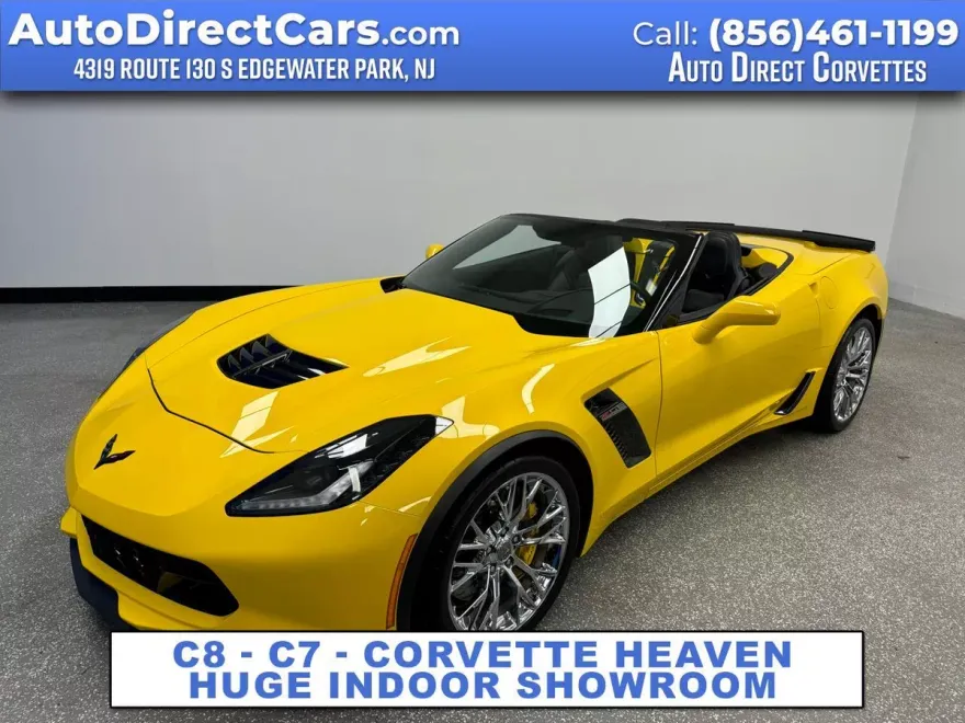 2015 Chevrolet Corvette Z06 3LZ Convertible photo 1