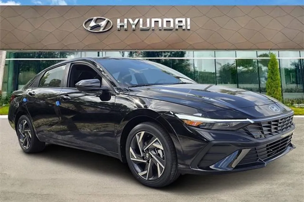 2025 Hyundai Elantra Hybrid SEL Sport photo 1