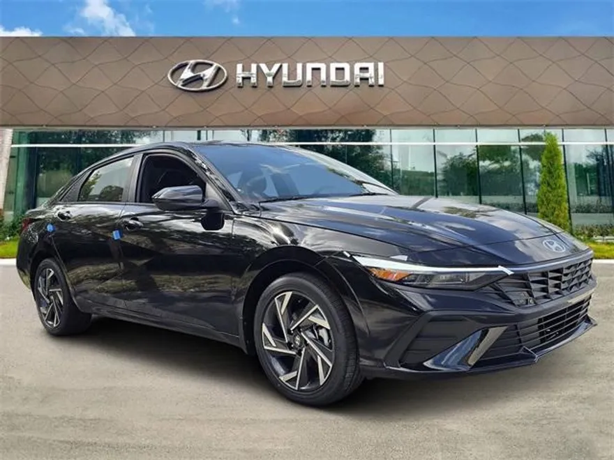2025 Hyundai Elantra Hybrid SEL Sport photo 1