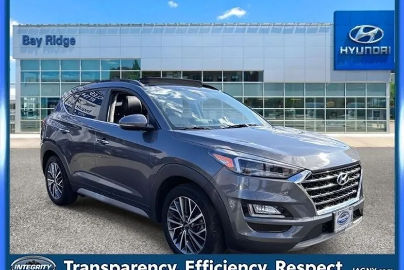 2021 Hyundai Tucson Ultimate photo 1