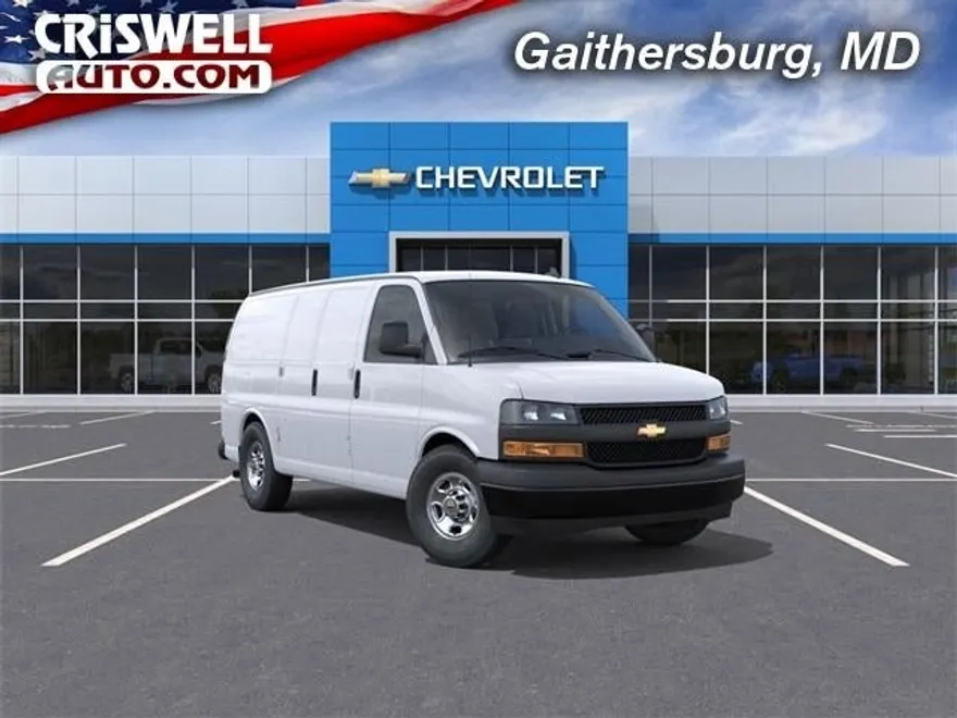 2025 Chevrolet Express Cargo 2500 photo 1