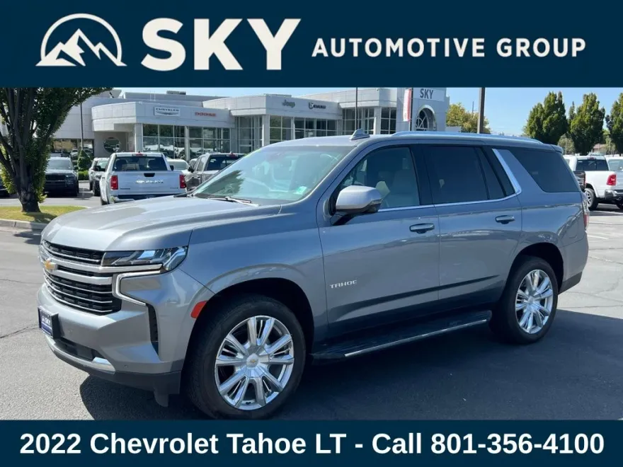 2022 Chevrolet Tahoe LT photo 1