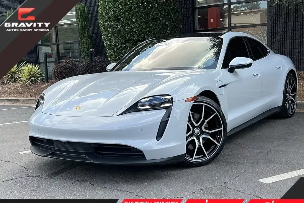 2024 Porsche Taycan 4S photo 1