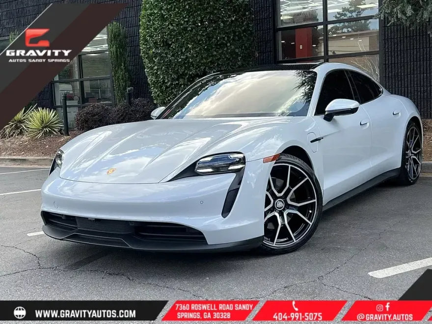 2024 Porsche Taycan 4S photo 1