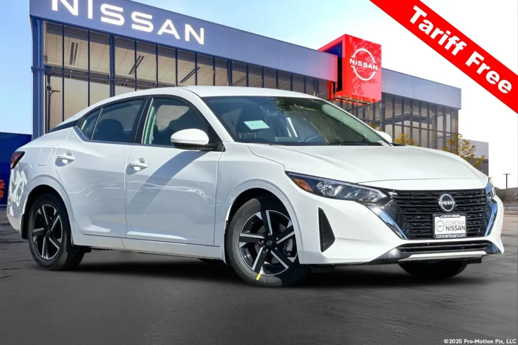 2025 Nissan Sentra SV photo 1