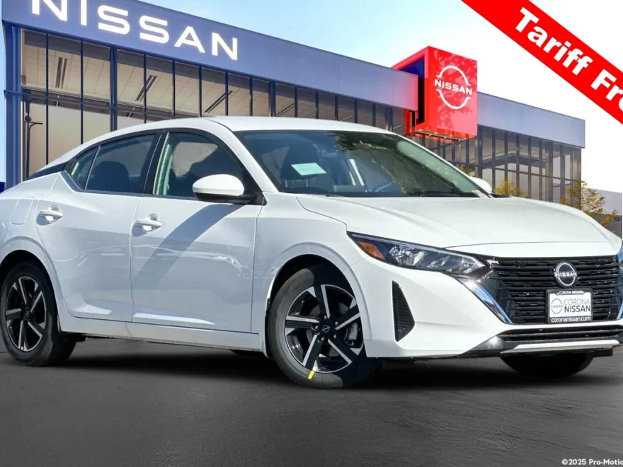 2025 Nissan Sentra SV photo 1
