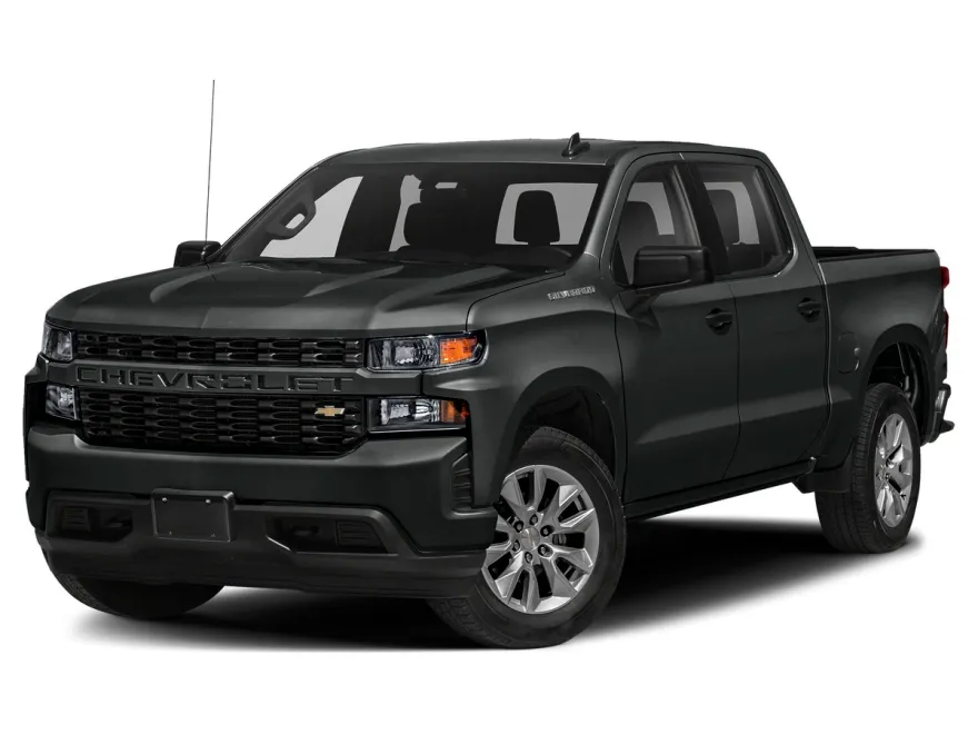 2021 Chevrolet Silverado 1500 Custom photo 1
