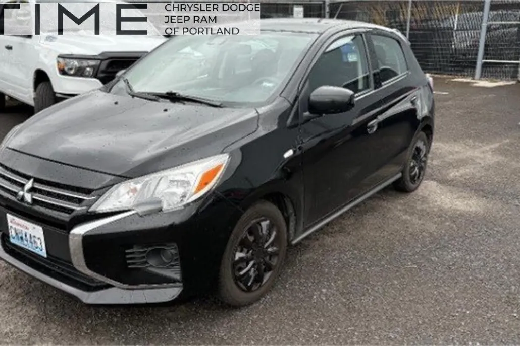 2021 Mitsubishi Mirage ES photo 1
