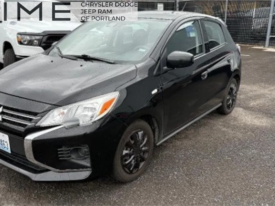2021 Mitsubishi Mirage ES photo 1