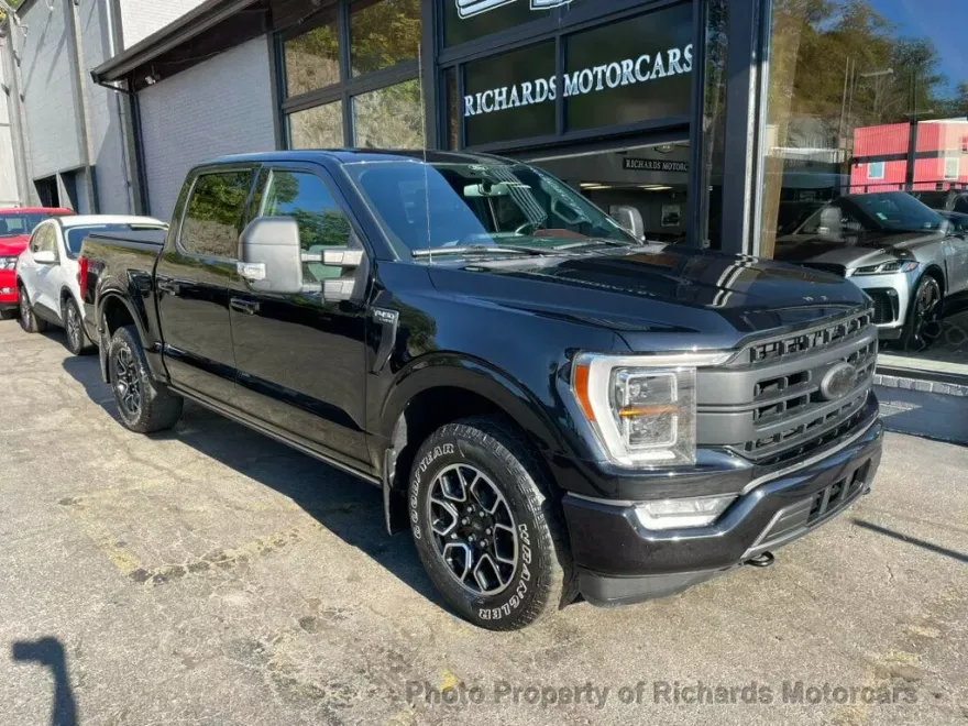 2021 Ford F-150 Lariat photo 1