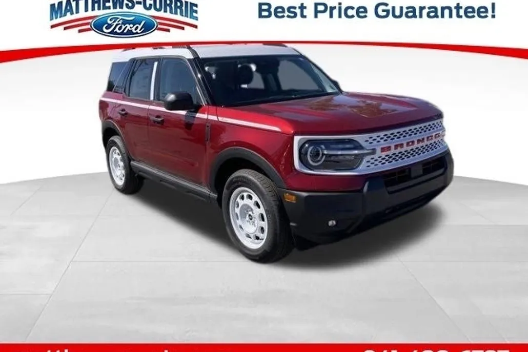 2025 Ford Bronco Sport Heritage photo 1