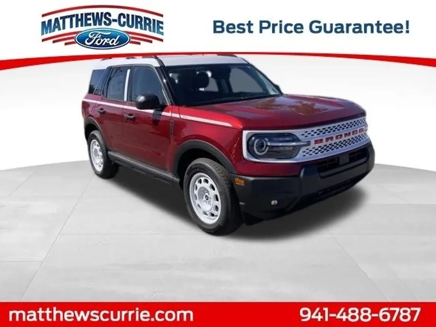2025 Ford Bronco Sport Heritage photo 1