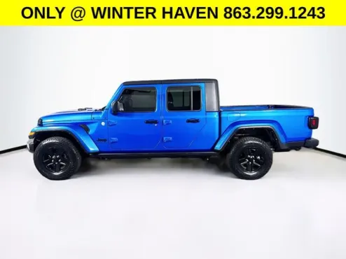 2021 Jeep Gladiator Sport photo 4