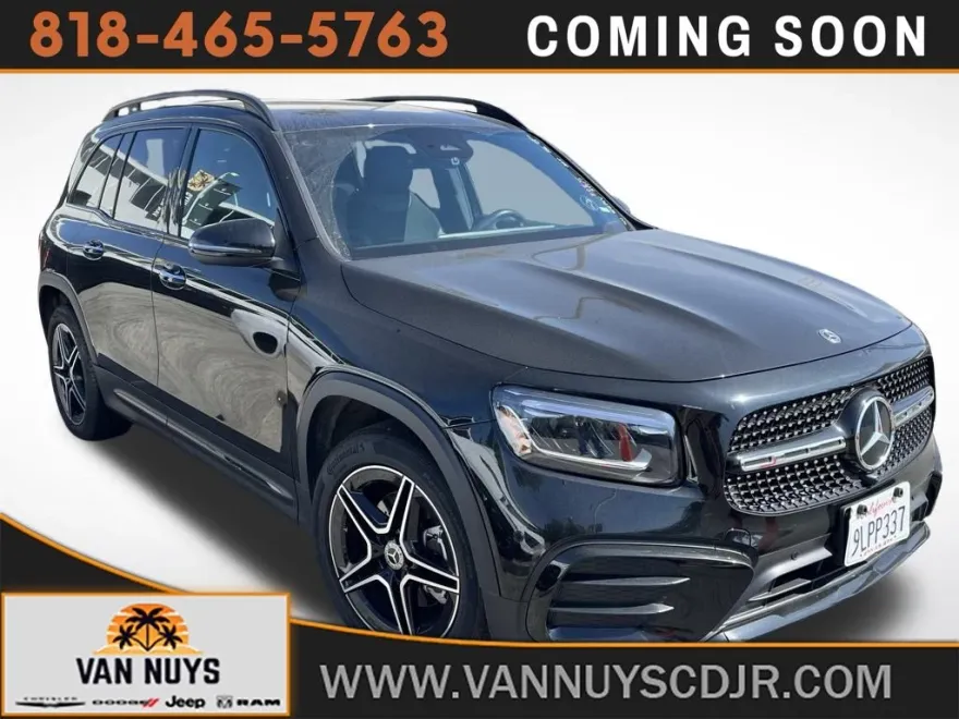 2024 Mercedes Benz GLB 250 photo 1