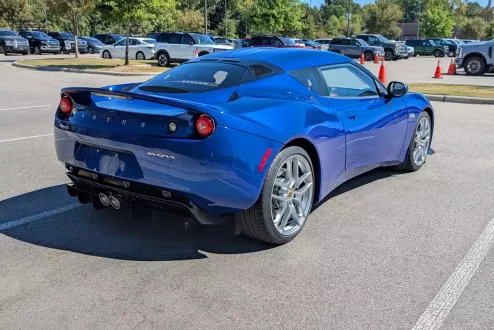 2011 Lotus Evora photo 3