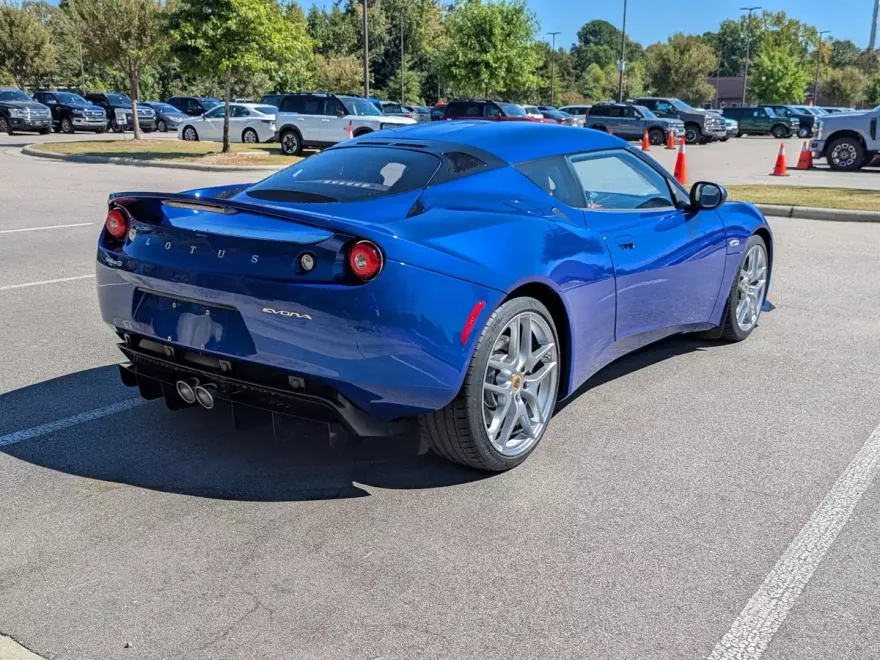 2011 Lotus Evora photo 3