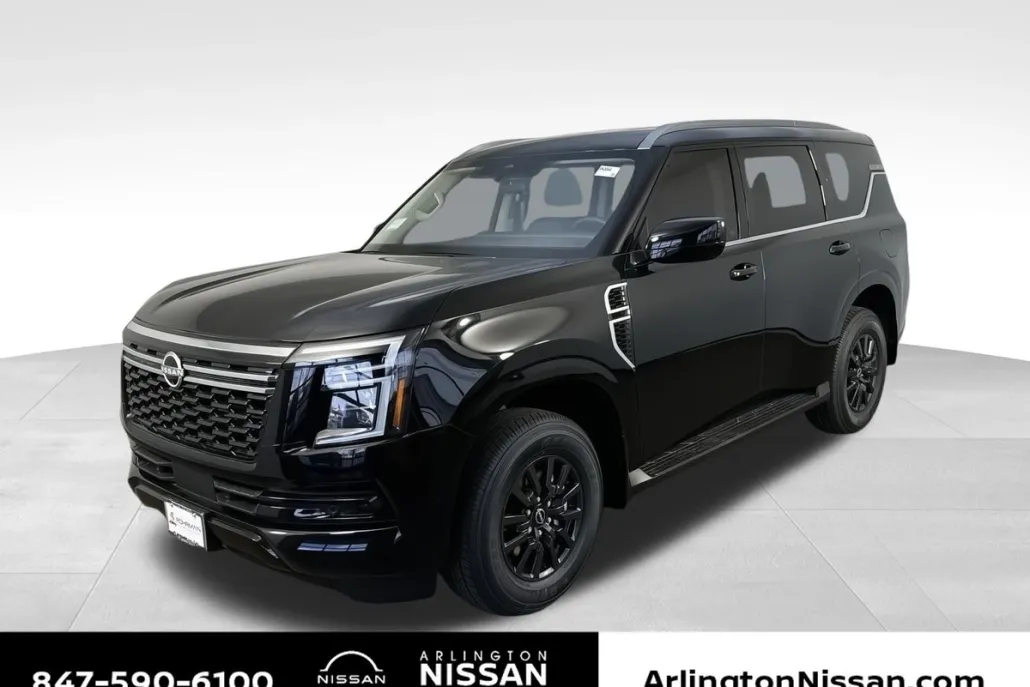 2025 Nissan Armada SV photo 1