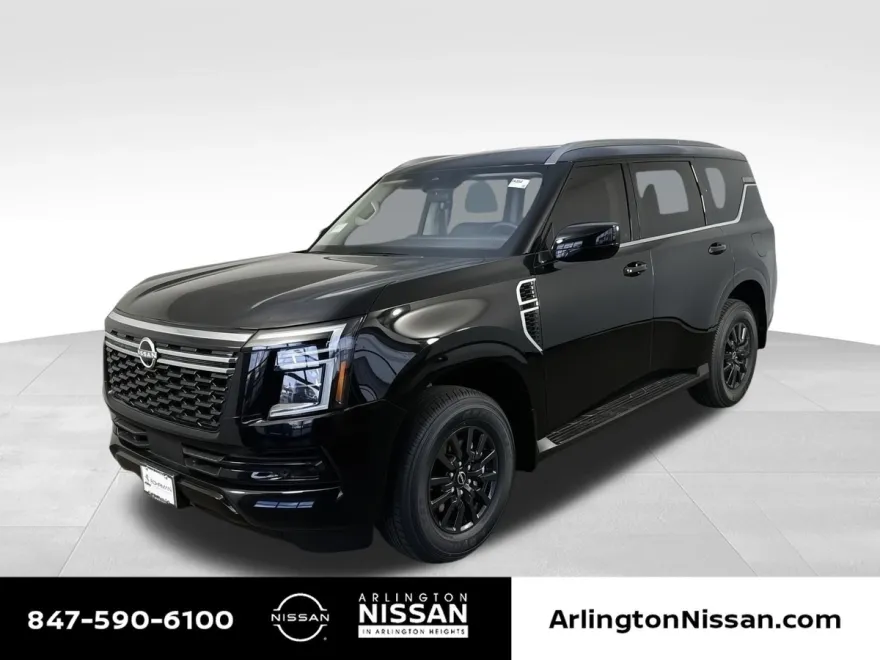 2025 Nissan Armada SV photo 1