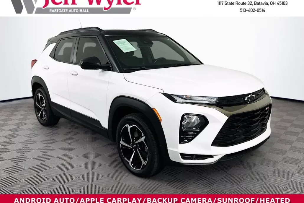 2021 Chevrolet Trailblazer RS photo 1