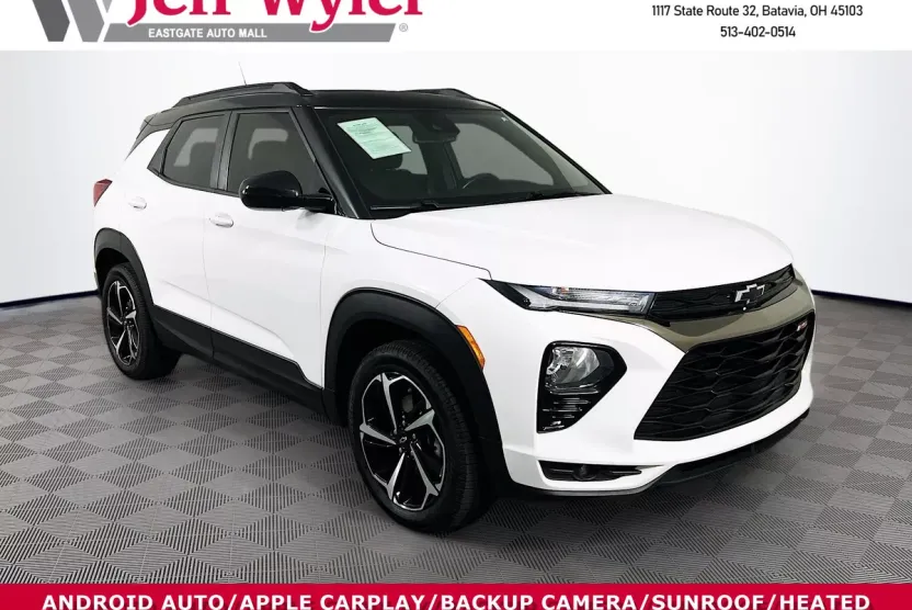 2021 Chevrolet Trailblazer RS photo 1