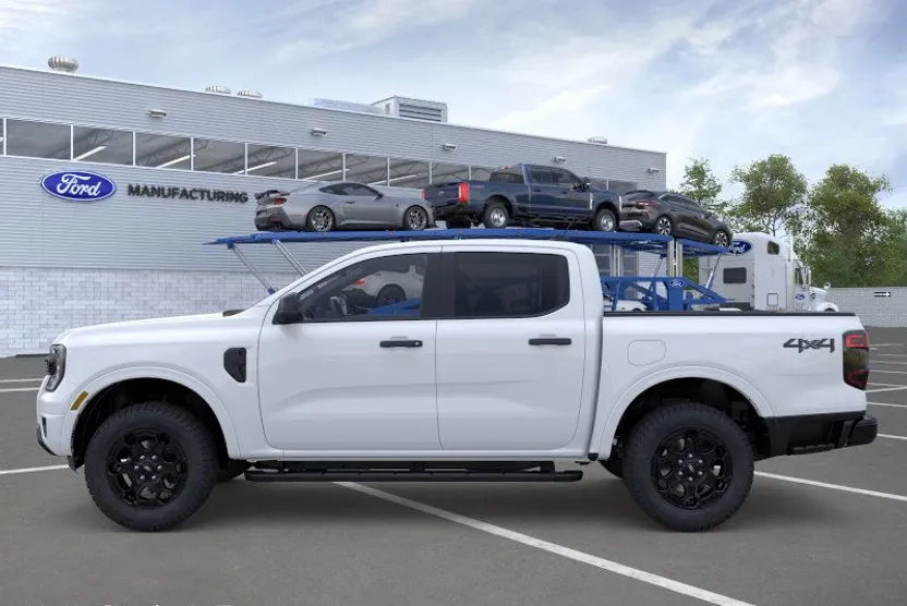 2025 Ford Ranger XLT photo 1