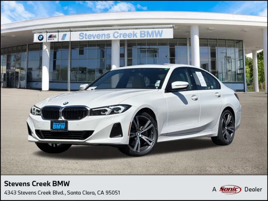 2023 Bmw 330i Sedan photo 1