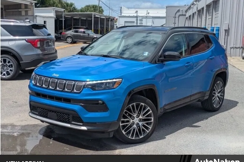 2022 Jeep Compass Limited photo 1