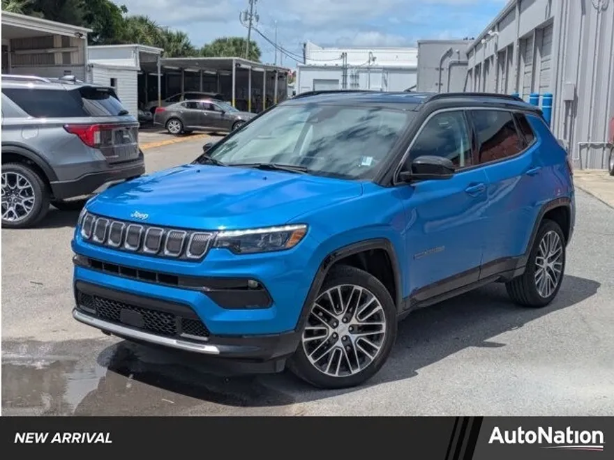 2022 Jeep Compass Limited photo 1
