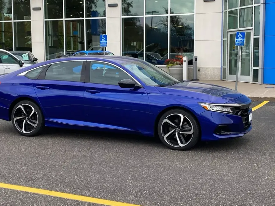 2022 Honda Accord Sport 1.5T photo 1
