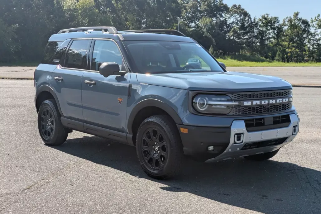 2025 Ford Bronco Sport Badlands photo 1