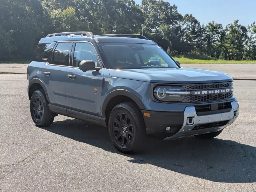 2025 Ford Bronco Sport Badlands photo 1