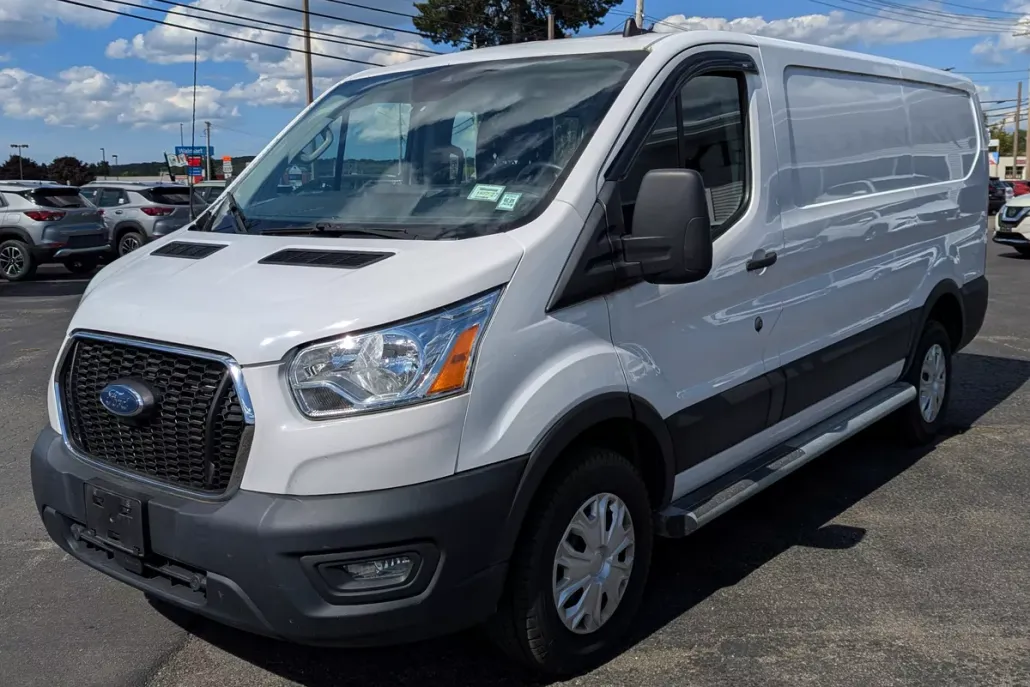 2021 Ford Transit photo 1