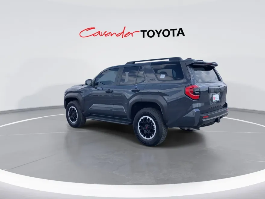 2025 Toyota 4Runner TRD Off-Road photo 1