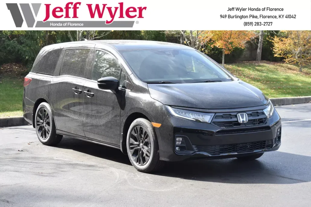 2026 Honda Odyssey photo 1