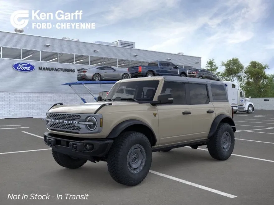2025 Ford Bronco Badlands photo 1