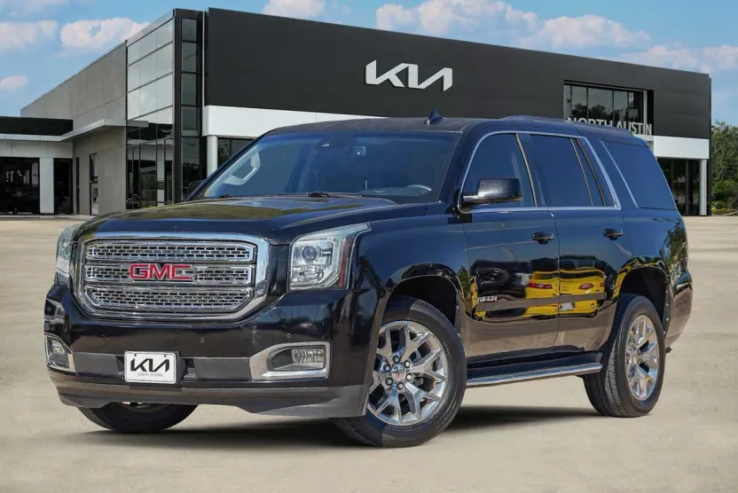 2016 Gmc Yukon SLE photo 1
