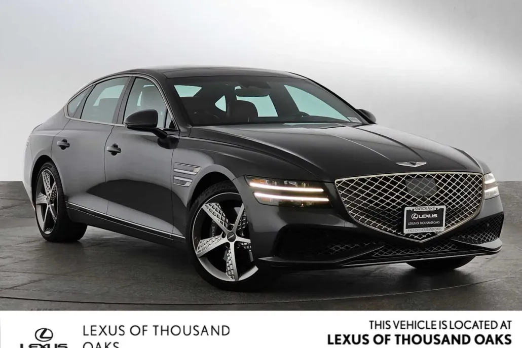 2024 Genesis G80 3.5T Sport photo 1