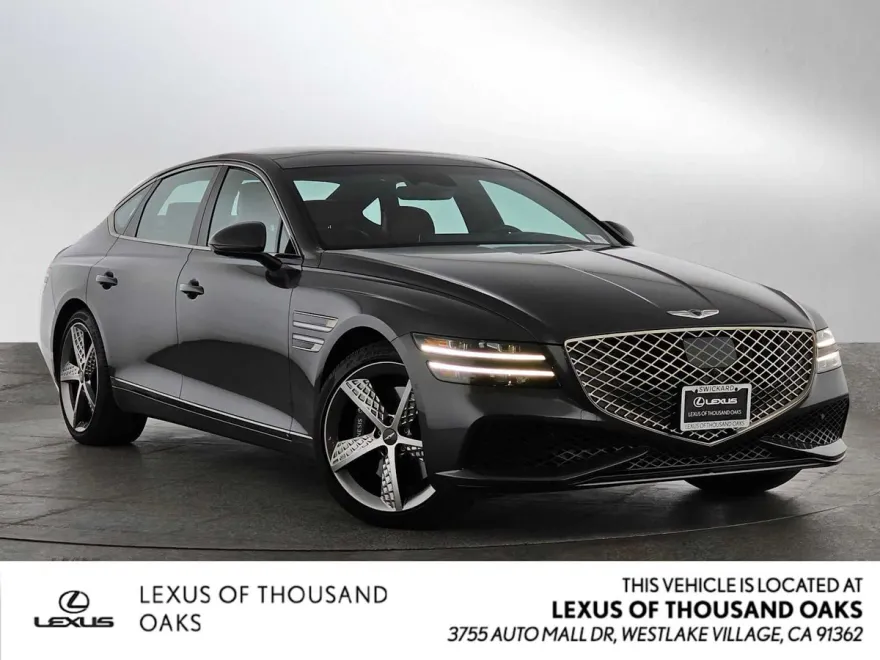 2024 Genesis G80 3.5T Sport photo 1